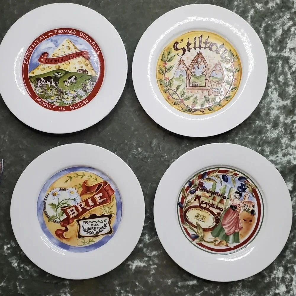 Restoration Hardware Brie Plates